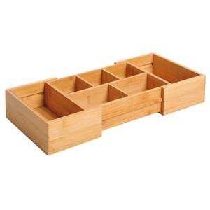 Aufbewahrungsbox 833-470 Braun - Bambus - 18 x 7 x 25 cm