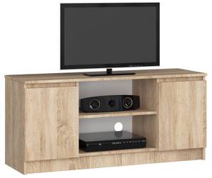 TV-Schrank K120 2T 1S CLP Eiche Sonoma Dekor