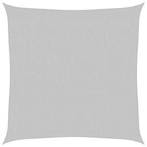 Voile solaire 3016494-6 Gris lumineux - 250 x 250 cm