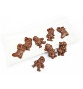 Starre Schokoladenform - Weihnachten Kunststoff - 10 x 10 x 10 cm