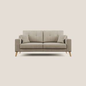 Danish Linearsofa Beige - Breite: 186 cm