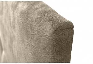 Tête de lit en tissu Dalia 100x50 Beige - Profondeur : 100 cm