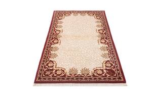 Tapis Darya CCXXX Rouge - Textile - 91 x 1 x 163 cm