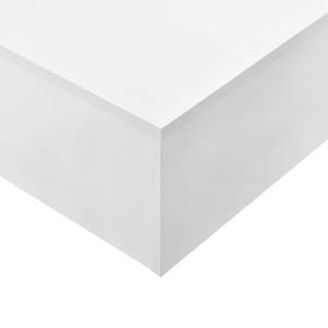 Table Basse Braunschweig pour Salon Blanc brillant