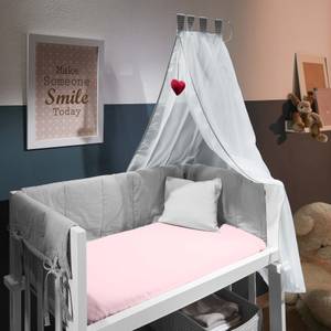 Baby-Spannbettlaken 2er-Pack 209147 Rosé - Tiefe: 90 cm