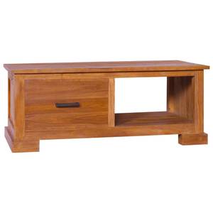 TV-Schrank D701 Braun - Holz teilmassiv - 50 x 37 x 90 cm