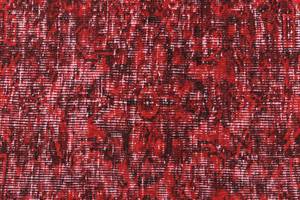 Tapis Ultra Vintage DCCLXV Rouge - Textile - 165 x 1 x 218 cm