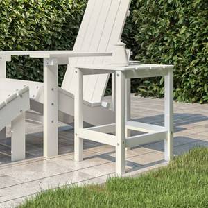 Table de jardin Blanc