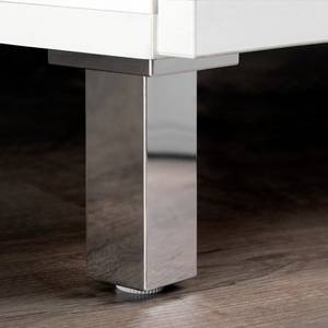 Möbelfuß Smartfeet, regulierbar, Grau - Kunststoff - 18 x 8 x 22 cm