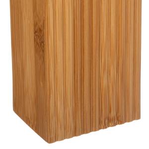 Distributeur de savon en bambou Marron - Bambou - 7 x 18 x 9 cm