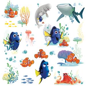 Stickers DISNEY LE MONDE DE DORY Matière plastique - Textile - 25 x 23 x 23 cm