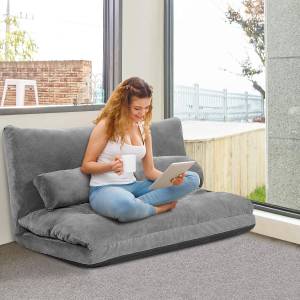 Bodensofa TH32732 Grau