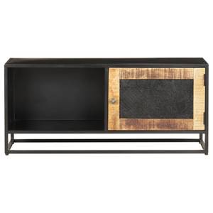 TV-Schrank D534 Braun - Holz teilmassiv - 30 x 40 x 90 cm