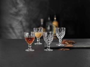 Likörgläser Noblesse 4er Set Glas - 5 x 10 x 5 cm