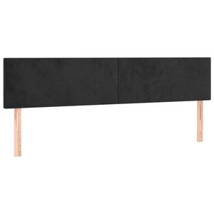 Boxspringbett 3017268-3 Schwarz - Breite: 200 cm