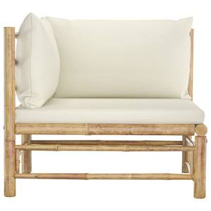 Ecksofa 3007512-7 Weiß - Bambus - 70 x 60 x 70 cm