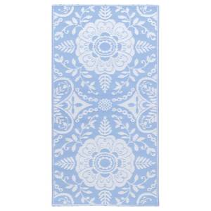 Outdoor-Teppich 3006547-7 Blau - 230 x 160 cm