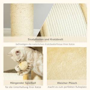 Kratzbaum D30-033 Beige