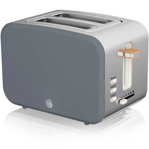 Toaster Nordic ST14610GRYNEU Grau