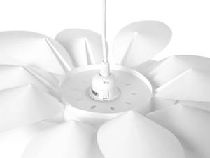 Luminaires enfant MUSONE Blanc - Matière plastique - 50 x 162 x 50 cm