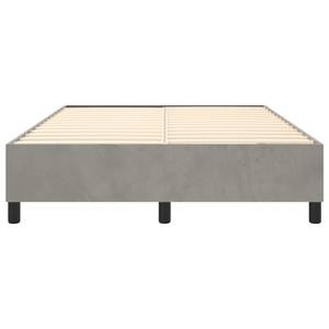 Cadre de lit 3016030-4 Gris lumineux - 203 x 35 cm