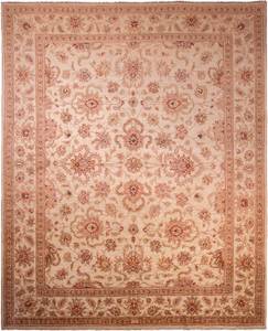 Ziegler - 309x239cm Beige - Naturfaser - 239 x 1 x 309 cm