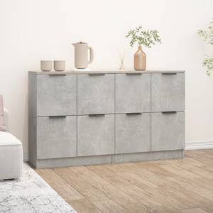 Sideboard (2er Set) 3015627 Steingrau