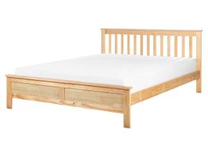 Doppelbett MAYENNE Eiche Hell - Breite: 169 cm