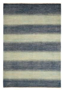 Teppich Juma XLVII Blau - Textil - 166 x 1 x 239 cm