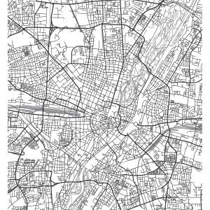 Tableau munich germany 80 x 120 cm - Verre