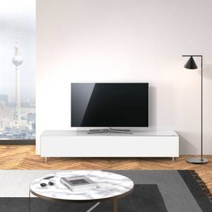TV-Lowboard Just.Lima Weiß - Breite: 200 cm