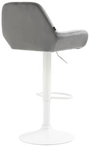 Tabouret de bar Braga Lot de 2 Gris