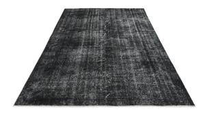 Teppich Ultra Vintage CDXVIII Schwarz - Textil - 170 x 1 x 272 cm