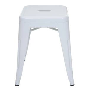 Tabouret A73 (lot de 4) Blanc