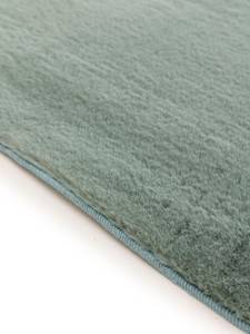 Tapis à poils longs Furry 1 Vert - 60 x 120 cm