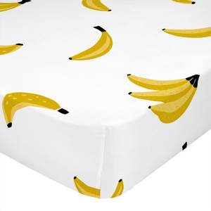Sweet banana Spannbetttuch Textil - 4 x 160 x 200 cm