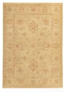 Ziegler Teppich - 118 x 85 cm - beige Beige - Kunststoff - 85 x 1 x 118 cm