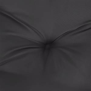 Coussin de palette 3007234-1 Noir - 50 x 50 cm