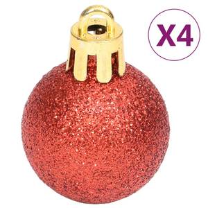 Weihnachtskugel-Set (70-teilig) 3028561 Gold - Rot