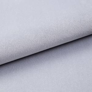 Boxspringbett BRESEL Grau - Textil - 180 x 98 x 207 cm