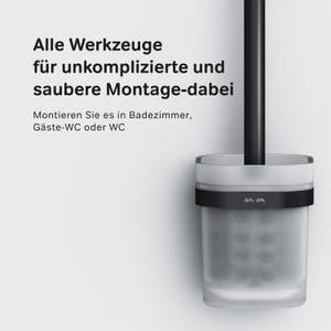 WC-Bürstenhalter Func Schwarz