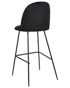 Tabouret de bar ARCOLA Noir