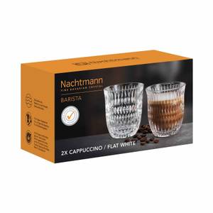 Kaffeegläser Ethno Barista 2er Set Glas - 9 x 9 x 9 cm