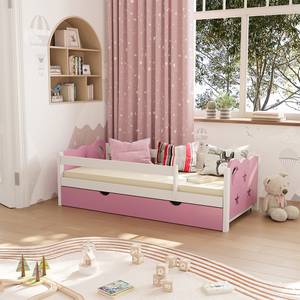 Lit pour enfant Jessica 40319 Doré rose - Blanc