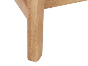 Table d'appoint TULARE Marron - Bois massif - 50 x 50 x 50 cm