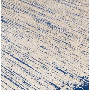 Tapis de salon moderne MELODIE Bleu - 120 x 170 cm