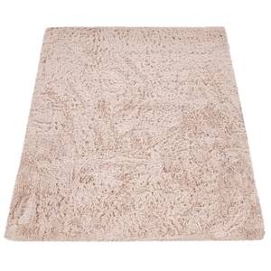 Hochflor-Teppich Silky 591 Cremeweiß - 80 x 150 cm