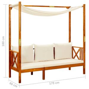 Banc de meuble 3011278 Blanc crème