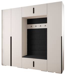 Vestiaire Inova 1 Z8 Noir - Blanc - Noir