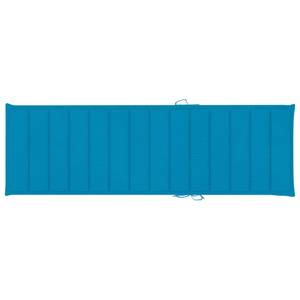 Gartenliege (2er Set) 3009260-4 Blau